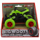 FT61071 Игрушка Квадроцикл die-cast, инерционный механизм, рессоры, зеленый, 1:46 Funky toys